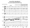 Suraj Hua Maddham – Guitar TAB, Standard Notation, Rhythm Guitar & Violin Accompaniment